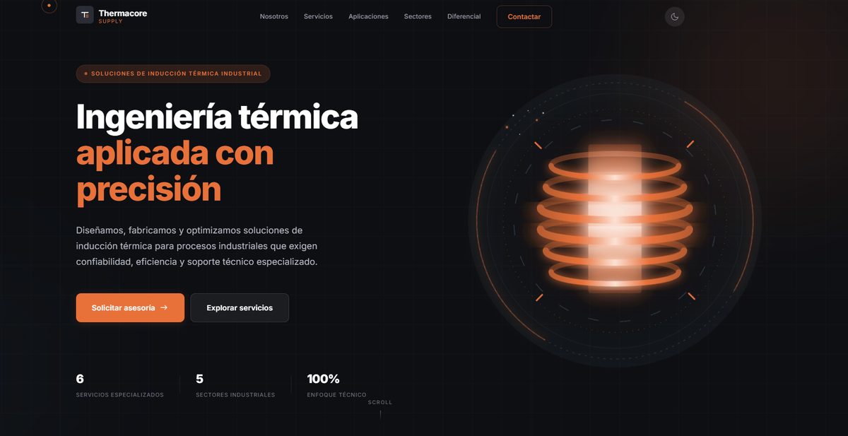Proyecto Thermacore